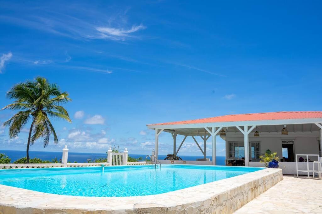 Domaine Des Tourterelles Villa Capesterre Екстериор снимка