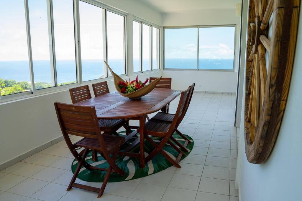 Domaine Des Tourterelles Villa Capesterre Екстериор снимка