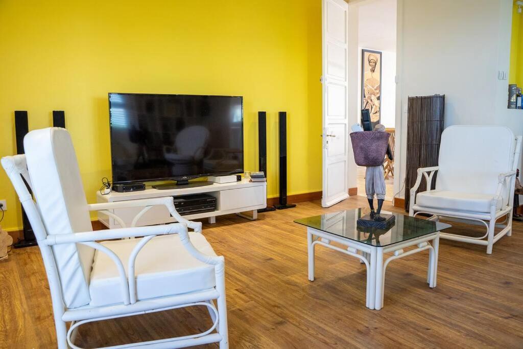 Domaine Des Tourterelles Villa Capesterre Екстериор снимка