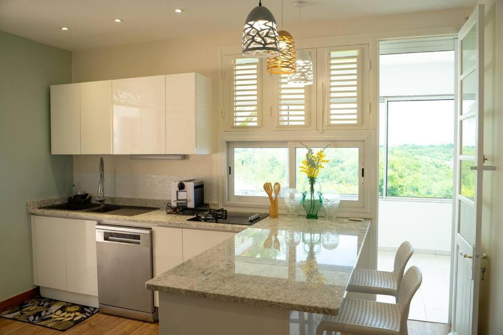 Domaine Des Tourterelles Villa Capesterre Екстериор снимка