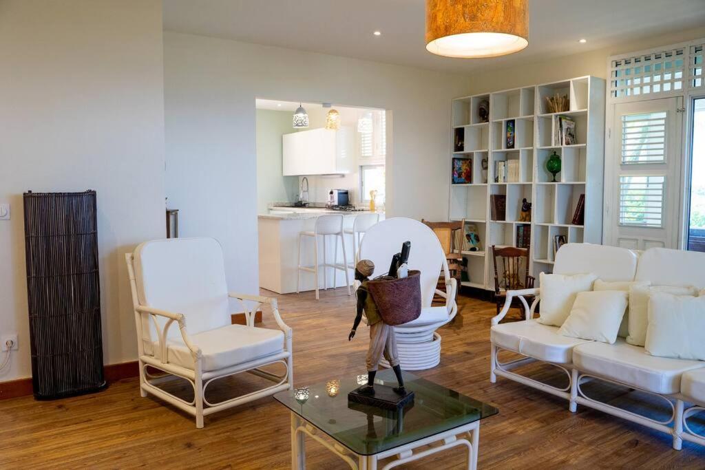 Domaine Des Tourterelles Villa Capesterre Екстериор снимка