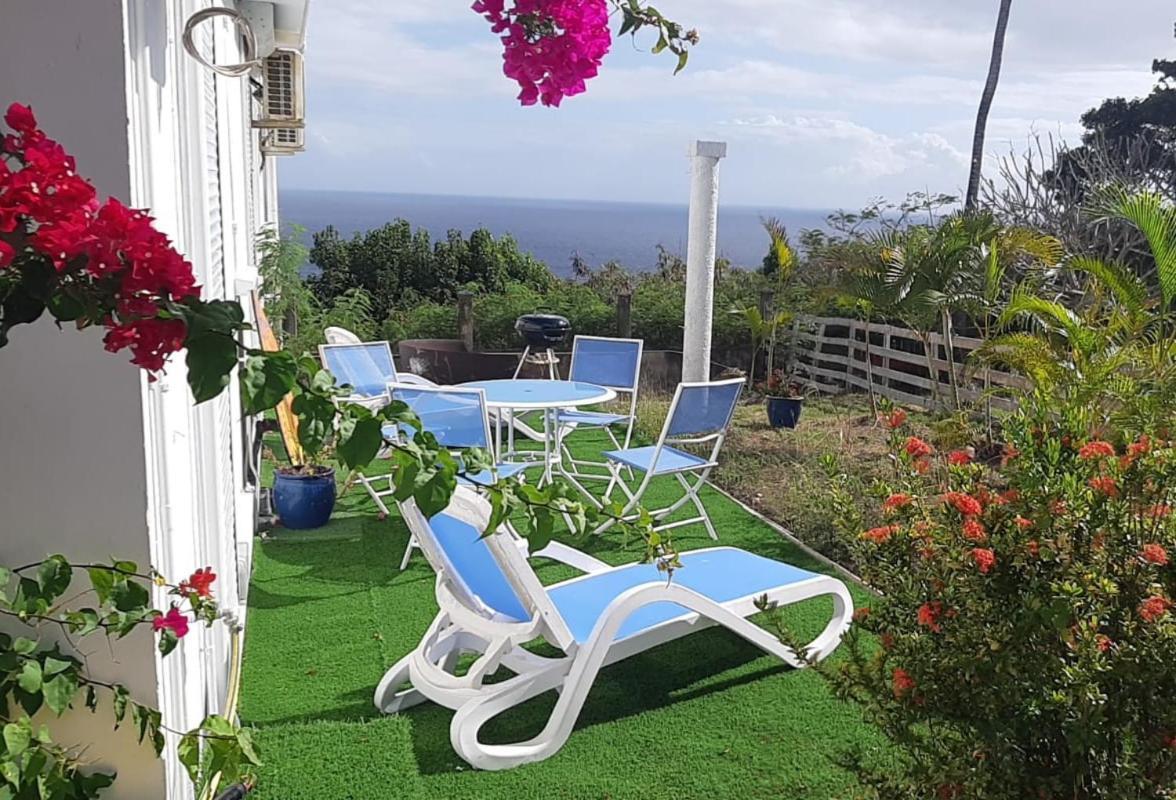 Domaine Des Tourterelles Villa Capesterre Екстериор снимка