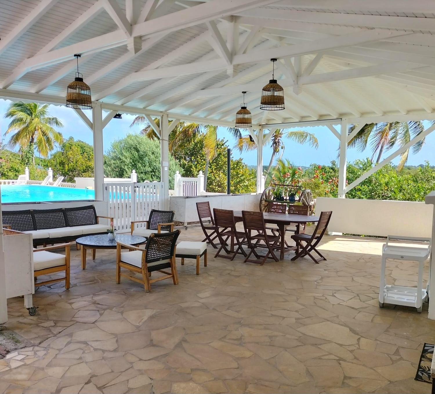 Domaine Des Tourterelles Villa Capesterre Екстериор снимка