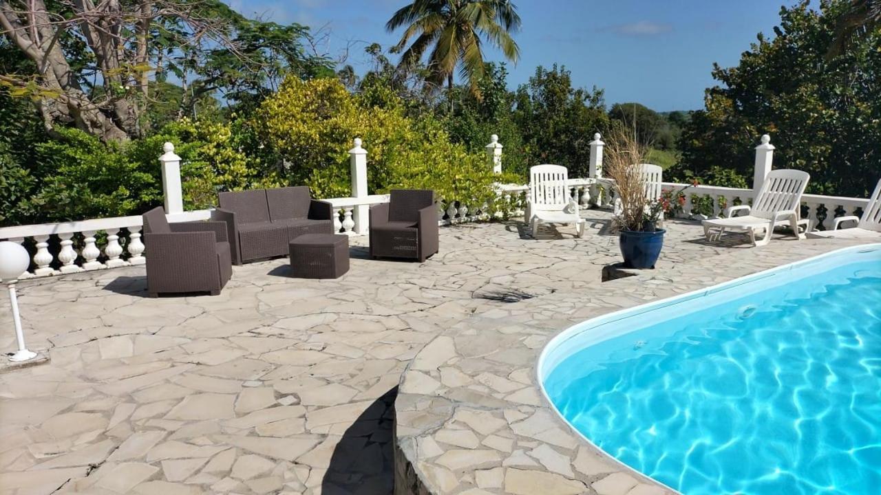 Domaine Des Tourterelles Villa Capesterre Екстериор снимка