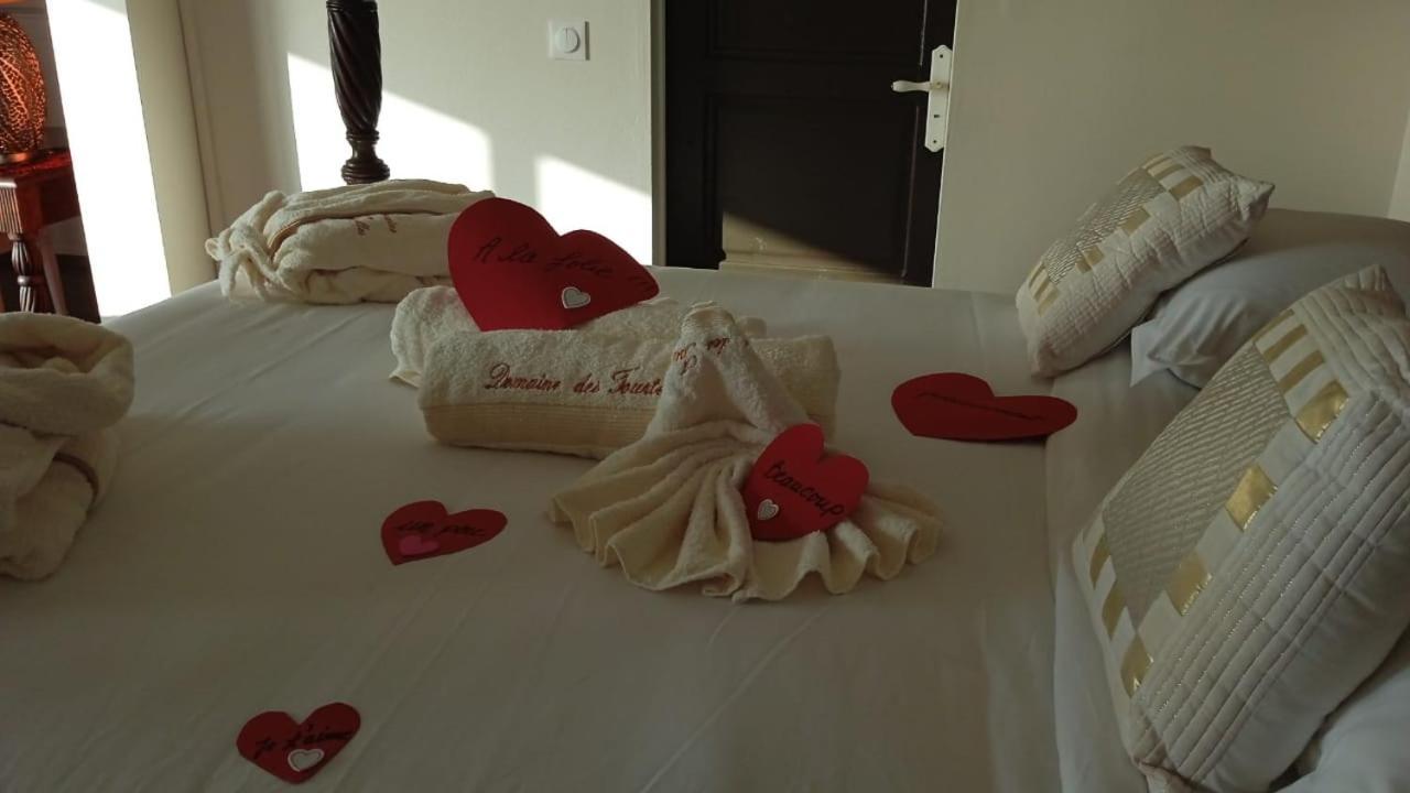 Domaine Des Tourterelles Villa Capesterre Екстериор снимка